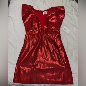 New with Tags: Tuckernuck Hyacinth House Red Dress